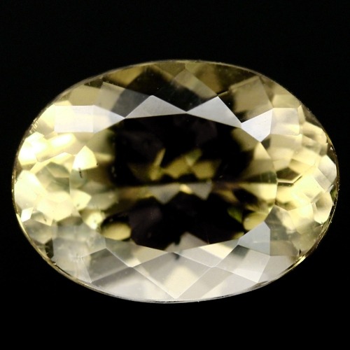 สคาโพไลท์สีเหลือง (Scapolite) 3.47 กะรัต