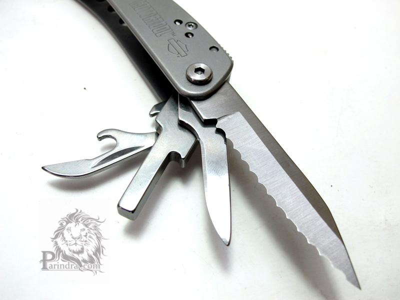 ขายมีดพับเอนกประสงค์ Multi-tool Harley-Devidson Cutlery (OEM)