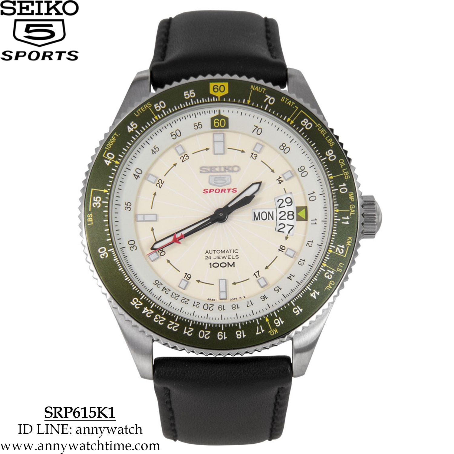 SEIKO SRP615K1