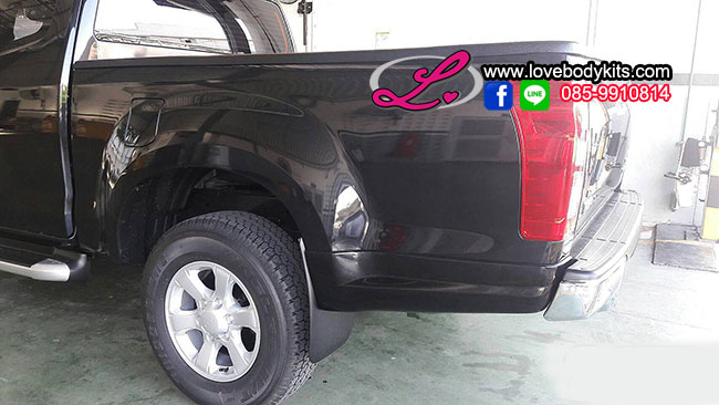 ชุดแต่ง X-SERIES D-MAX 2016