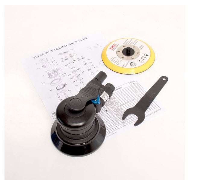 เครื่องขัด ORBITAL KUANI รุ่น KI-6603 (แท้) ##