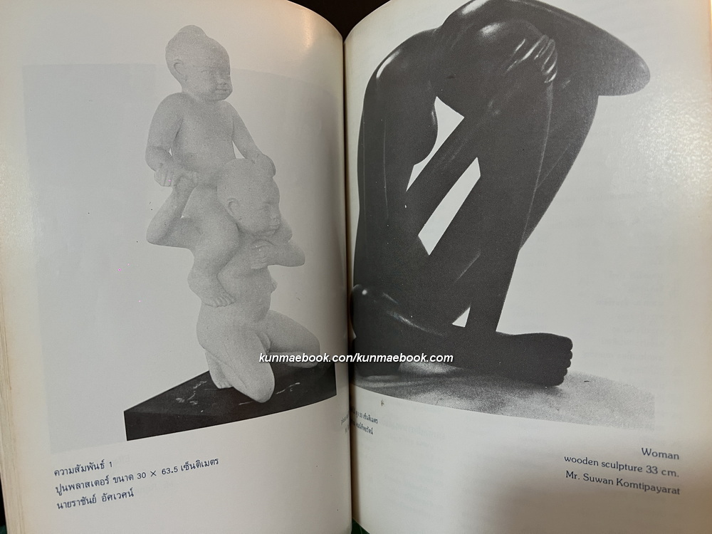 สูจิบัตร นิทรรศการศิลปกรรม ธนาคารแห่งประเทศไทย ( ที่ได้รับรางวัล ) พ.ศ.2525