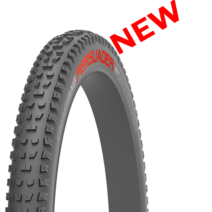 CHAOYANG WET NEW Mountain Bike Tire, 27.5” x 2.40” (120TPI, Foldable Bead) Model EB30102001F