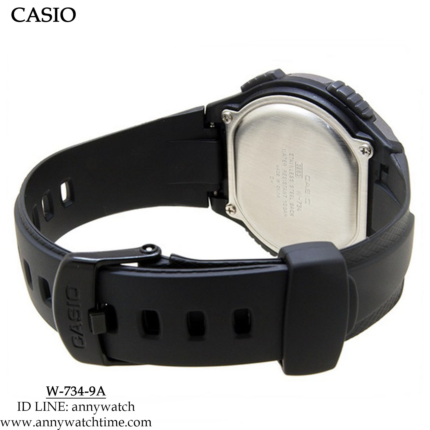 CASIO W-734-9A