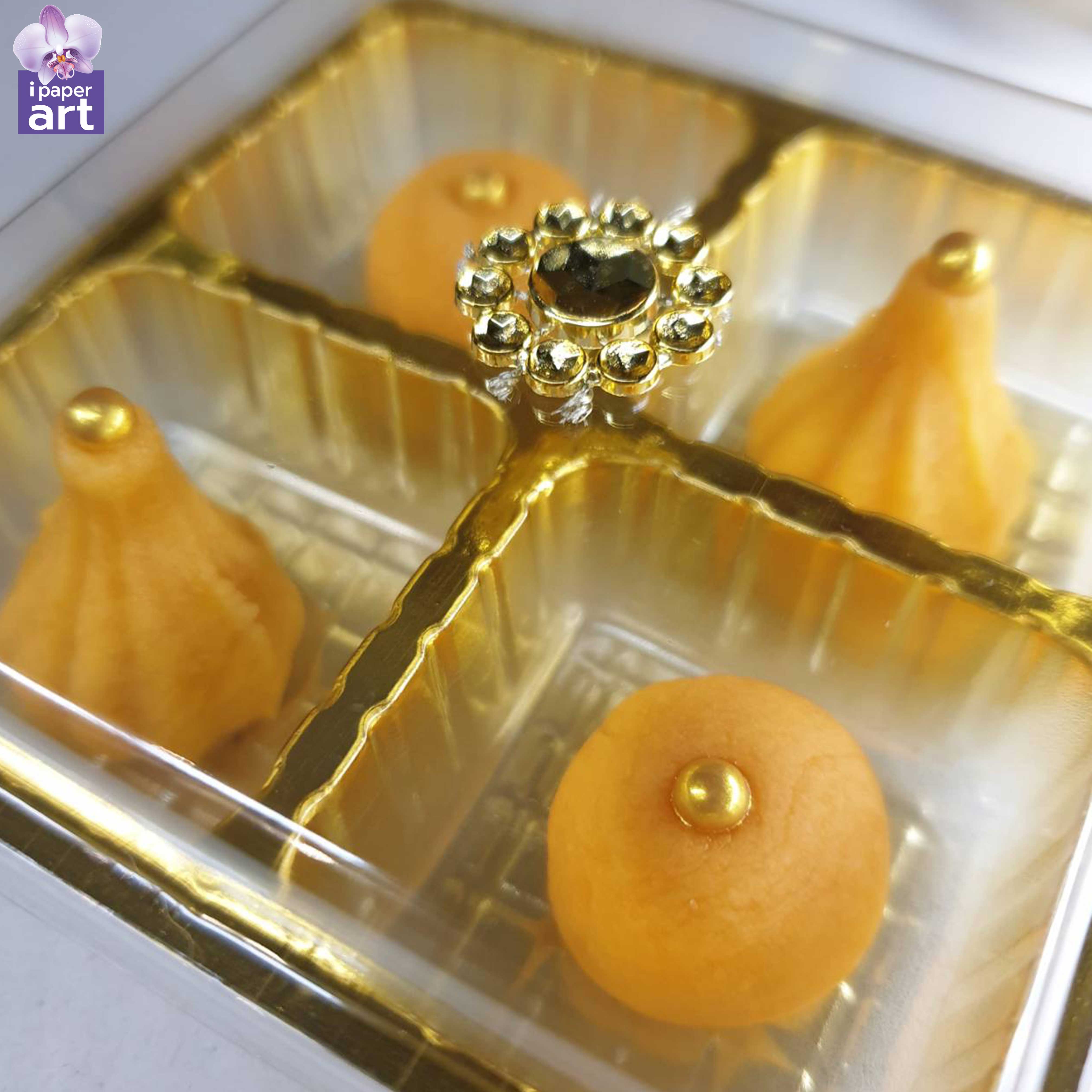 ขนมโมทกะ-ลาดู จิ๋วของจริง | งานไทยพรีเมียม ถวายบูชาเทพฮินดู พระพิฆเนศ พระแม่อุมา