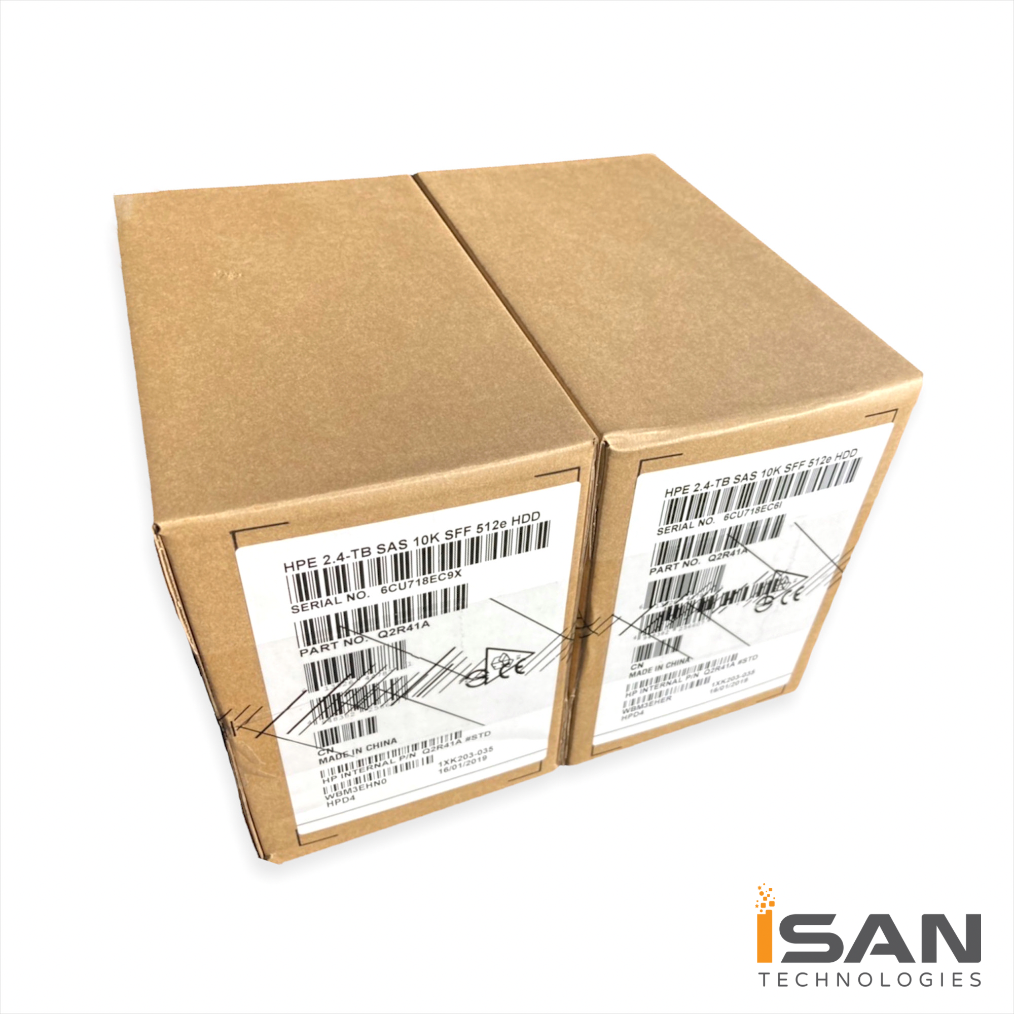 870753-B21 Q2R41A 880152-001 870792-001 HP MSA2 2.4-TB 12G 10K 2.5 DP ENT SAS.