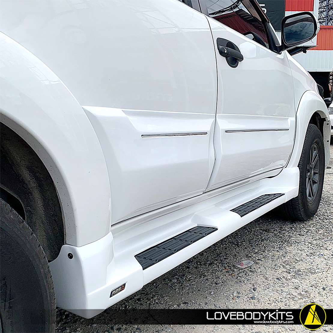 กาบข้างประตู A-1 : FORTUNER 2005-2011