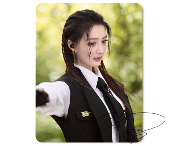 แผ่นรองเม้าส์ ฉากรักวัยฝัน (Love Scenery)