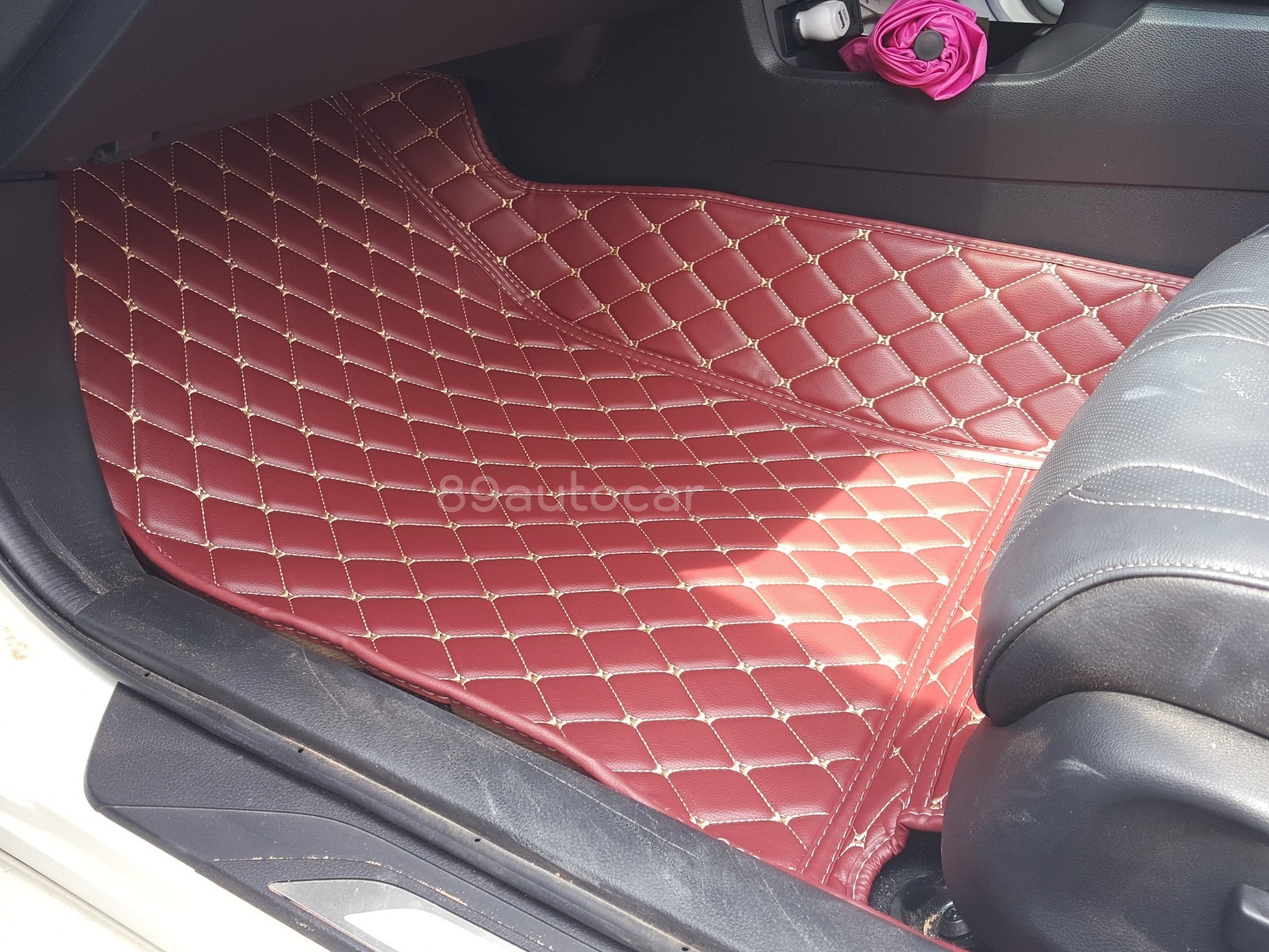 พรม6D ปูพื้น honda civic 2017-2020เข้ารูป