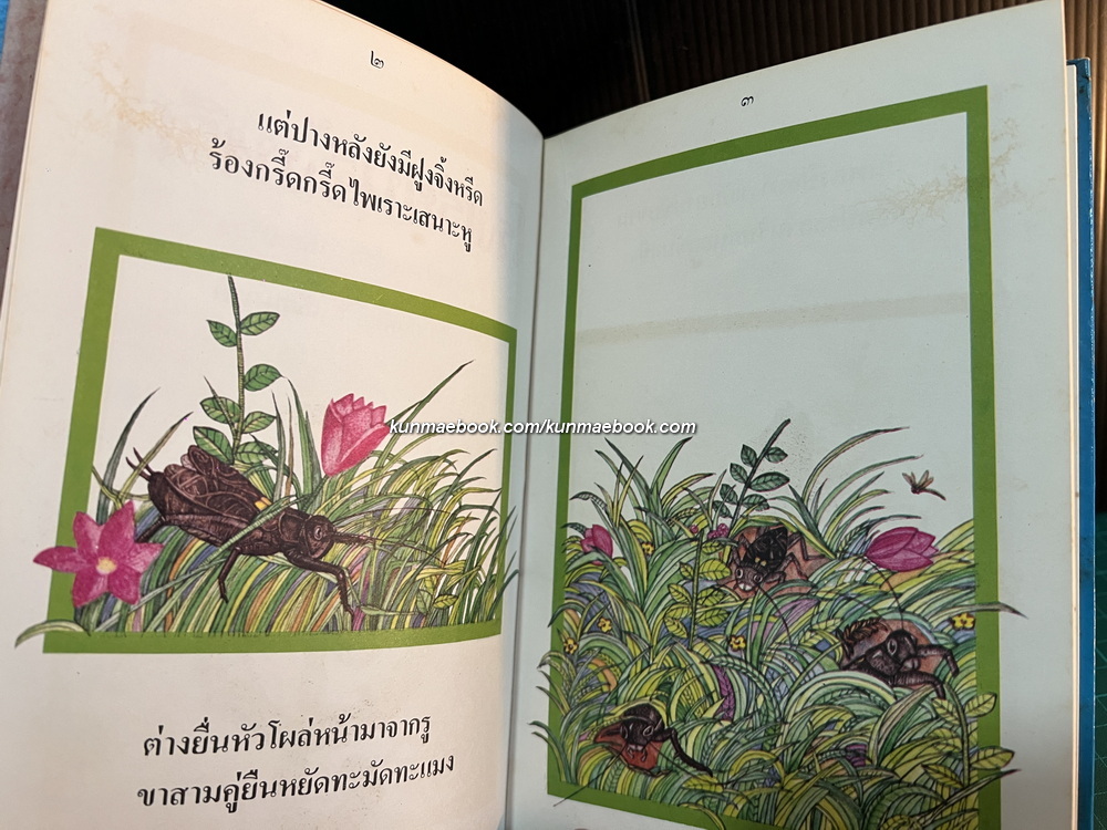 โรงเรียนจิ้งหรีด / สลวย โรจนสโรช เขียนเรื่อง / เกริก ยุ้นพันธ์ เขียนภาพ