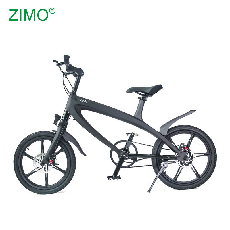 ZIMO X2 Pedal Assist Electric Bicycle Motor 240W/36V 4.4AH Li-ion Battery LG