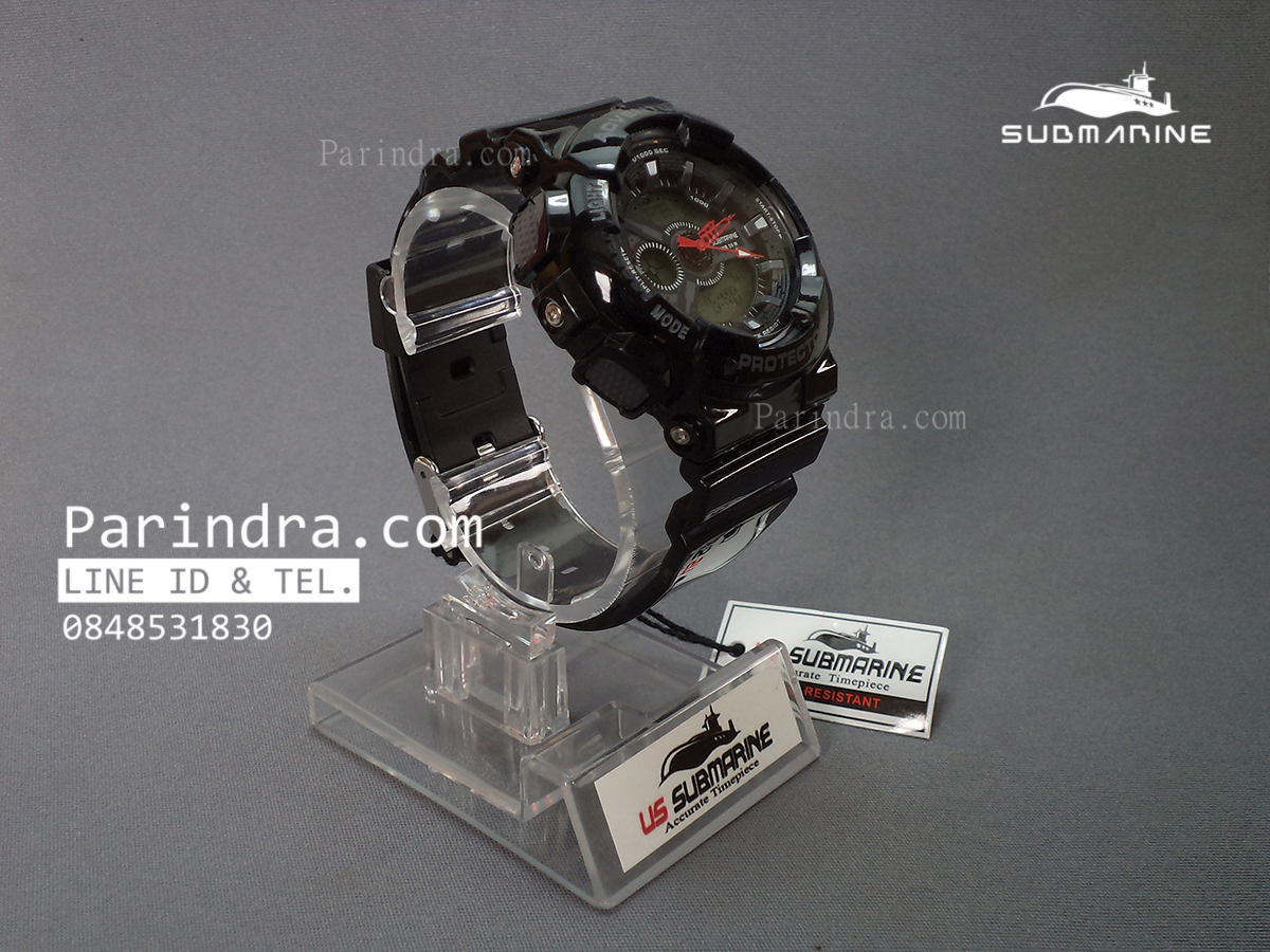 นาฬิกา US submarine Adventure Protector รุ่น TP3163L สีดำ-เทา