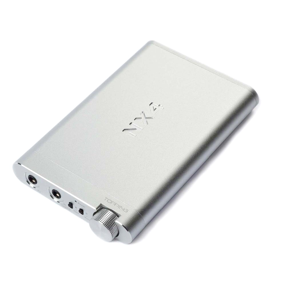 ขาย TOPPING NX4 แอมป์พกพากำลังขับสูง ที่มาพร้อม USB DAC ในตัว รองรับทั้ง iOS และ Android