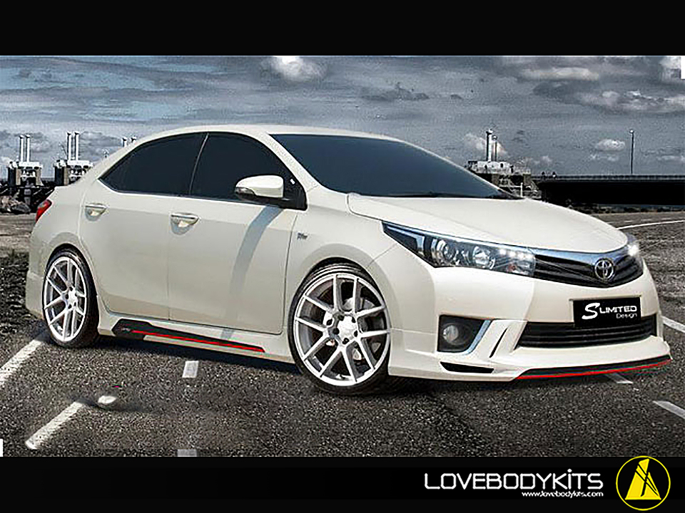 ชุดแต่ง S-Limited : ALTIS 2014-2016