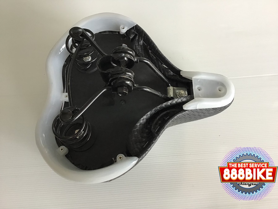 เบาะจักรยานแบบหนานุ่ม จัมโบ้ VEDA SADDLE