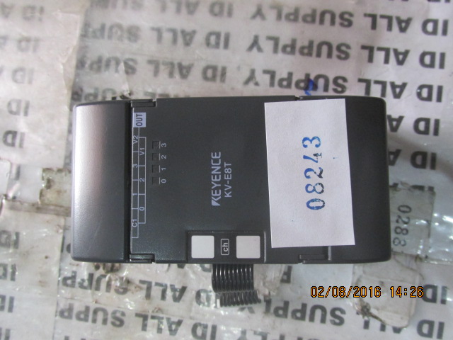 PLC “ KEYENCE ” รุ่น KV-E8T