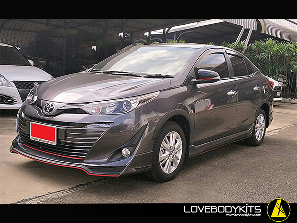 ชุดแต่ง ARTIMO Plus : YARIS ATIV 2018-2019