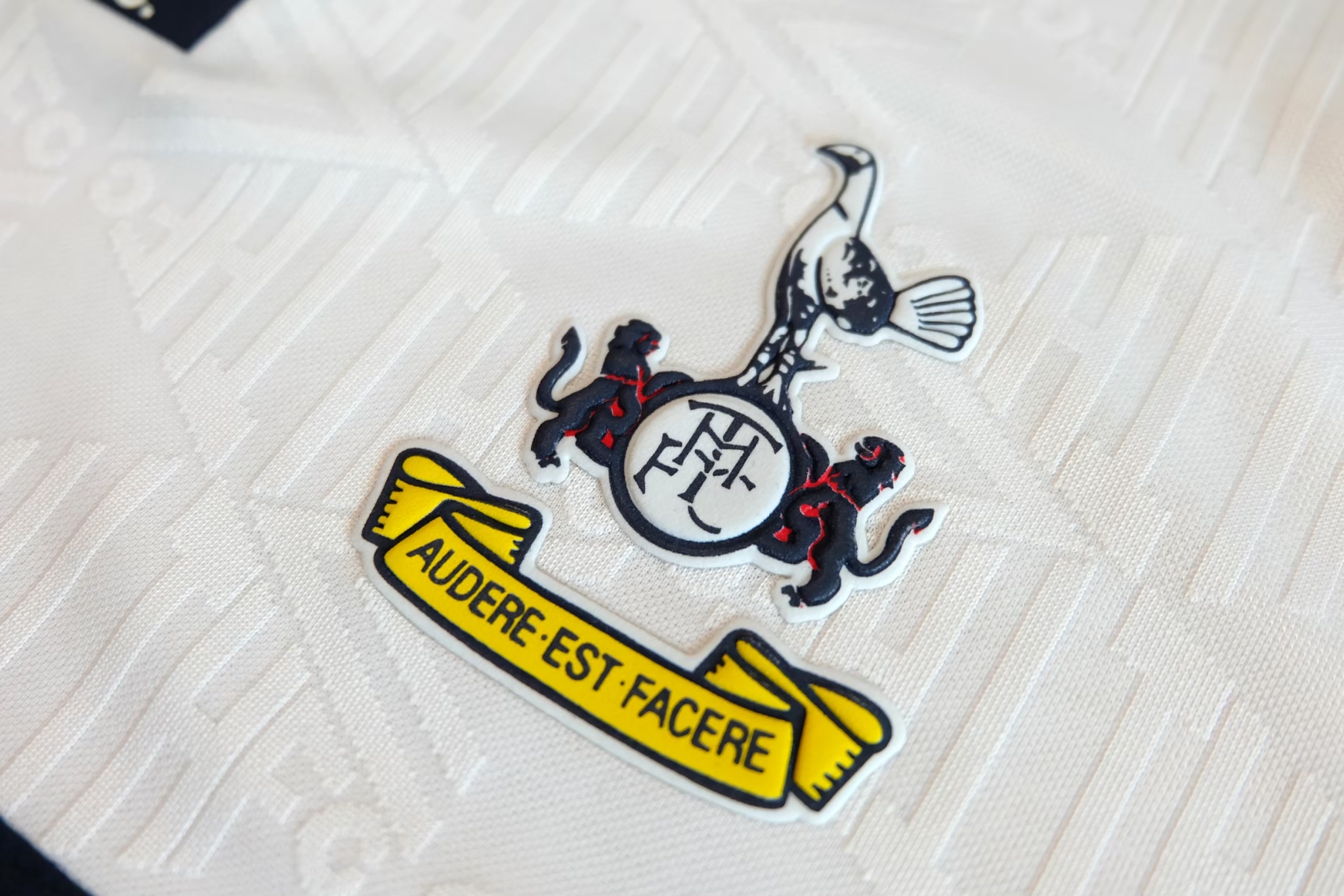 Tottenham Hotspur 1993/94 Home Umbro Retro เสื้อบอลย้อนยุคสเปอร์ เสื้อบอลย้อนยุคท็อตแนม ฮ็อทสเปอร์