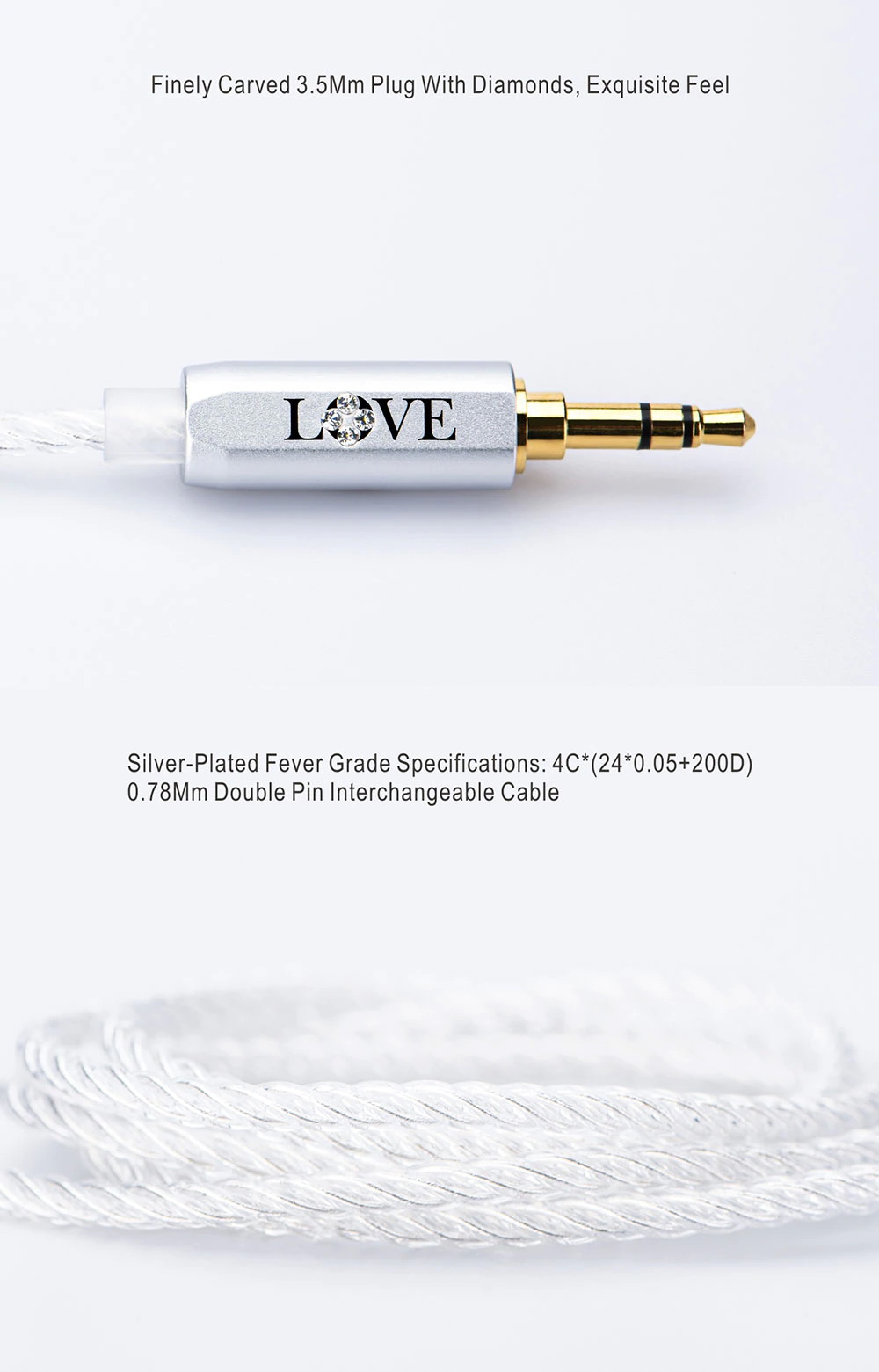 ขาย TFZ MYLOVE 4 หูฟังไดรเวอร์ K60 คุณภาพเสียงระดับมืออาชีพใช้