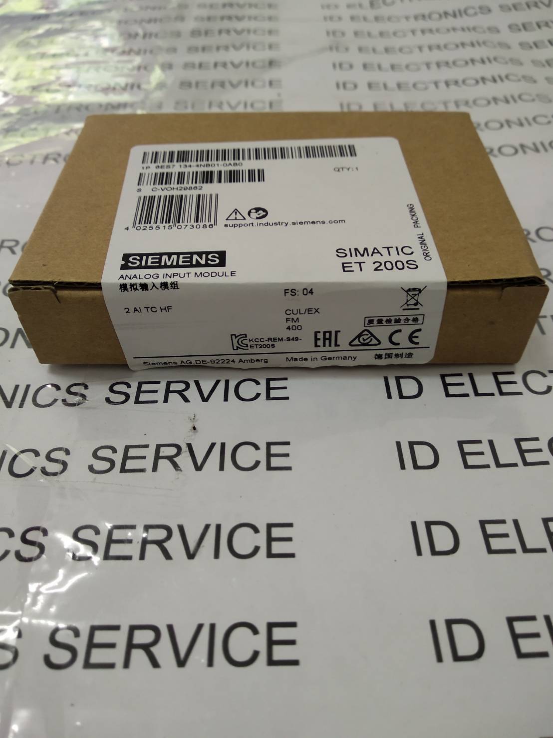 6ES7 134-4NB01-0AB0 PLC " SIEMENS "