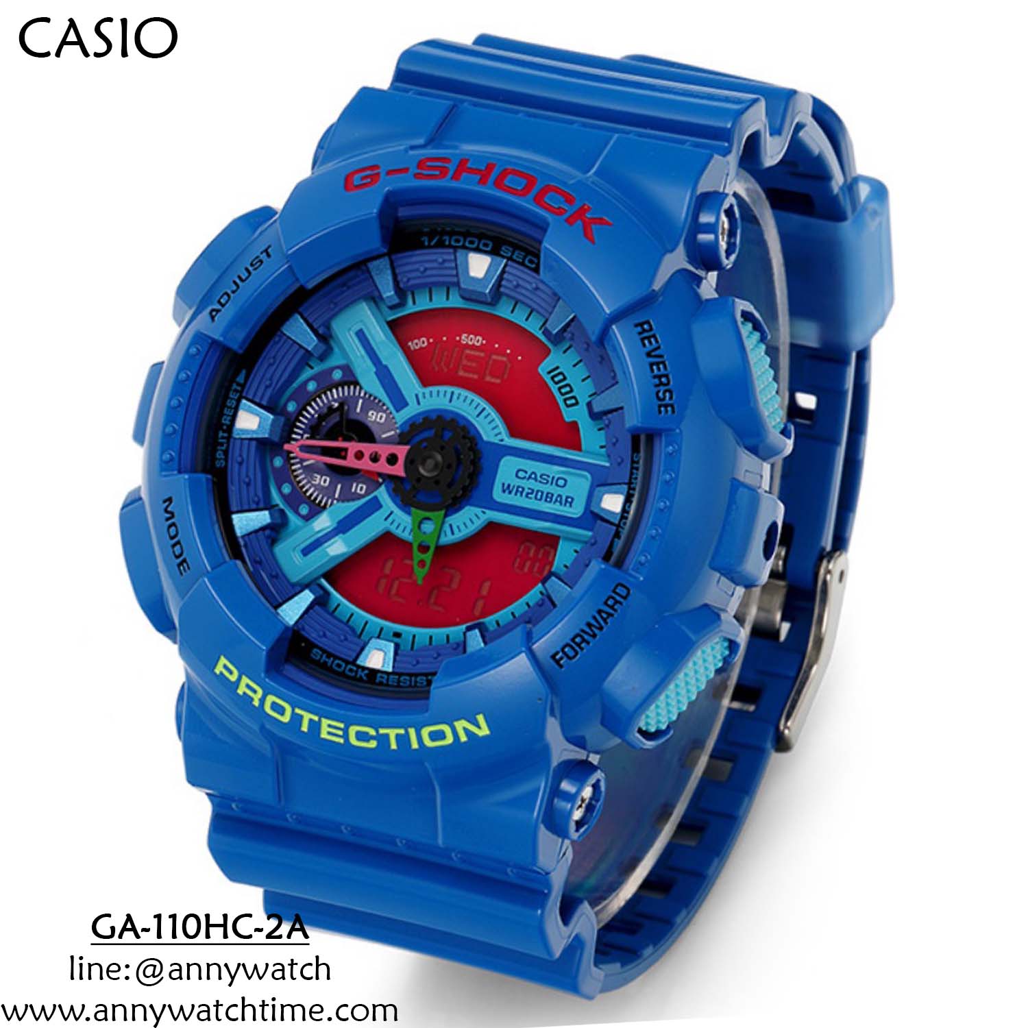 【値下げ 未使用】CASIO G-SHOCK GA-110HC-2A 楽天市場】CASIO カシオ G-SHOCK Gショック ジーショック gshock