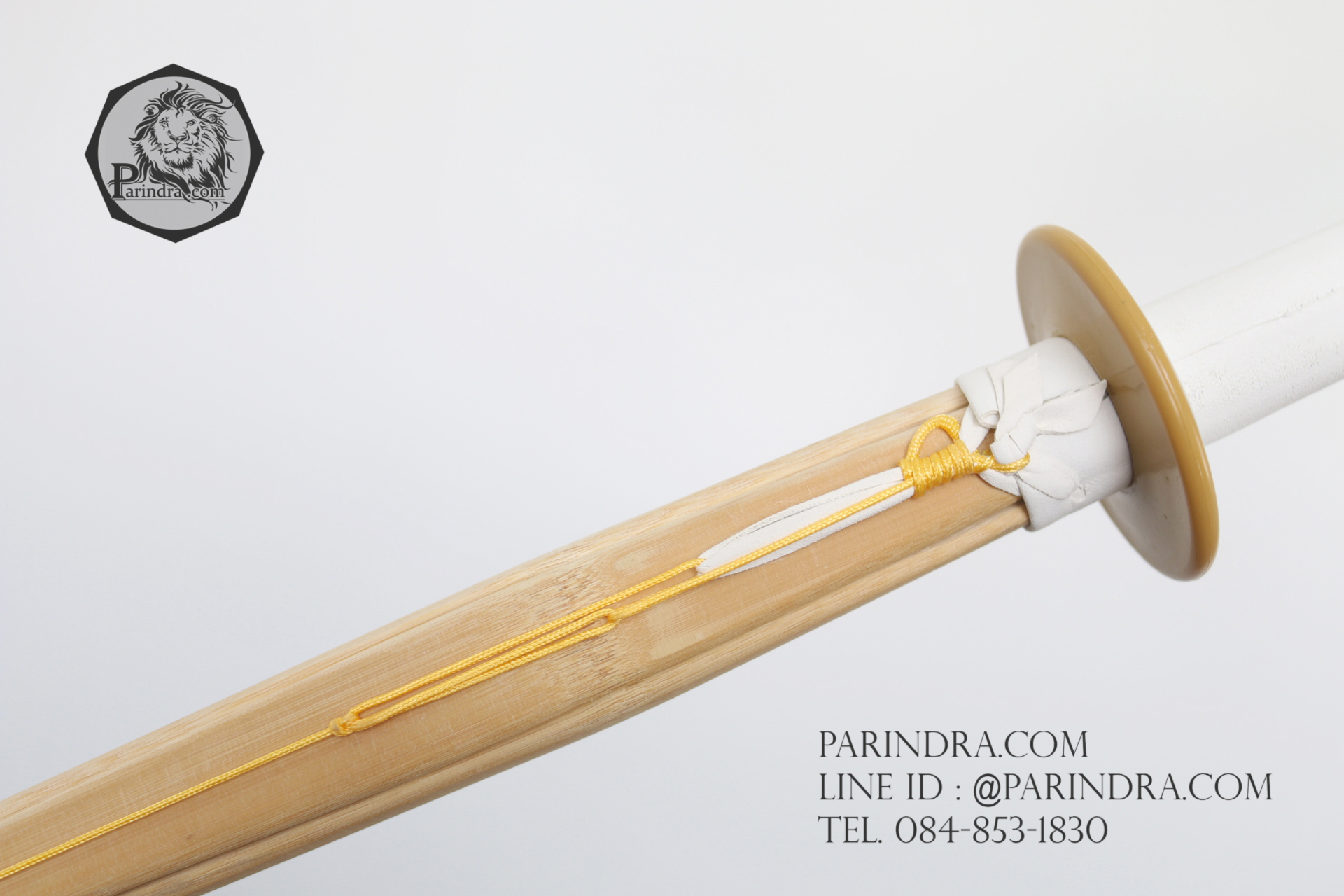 ขายดาบไม้ ทำจากไม้ไผ่ชิไน Shinai ไว้ฝึกฟันดาบ แข็งแรงทนทาน ด้ามหุ้มหนัง