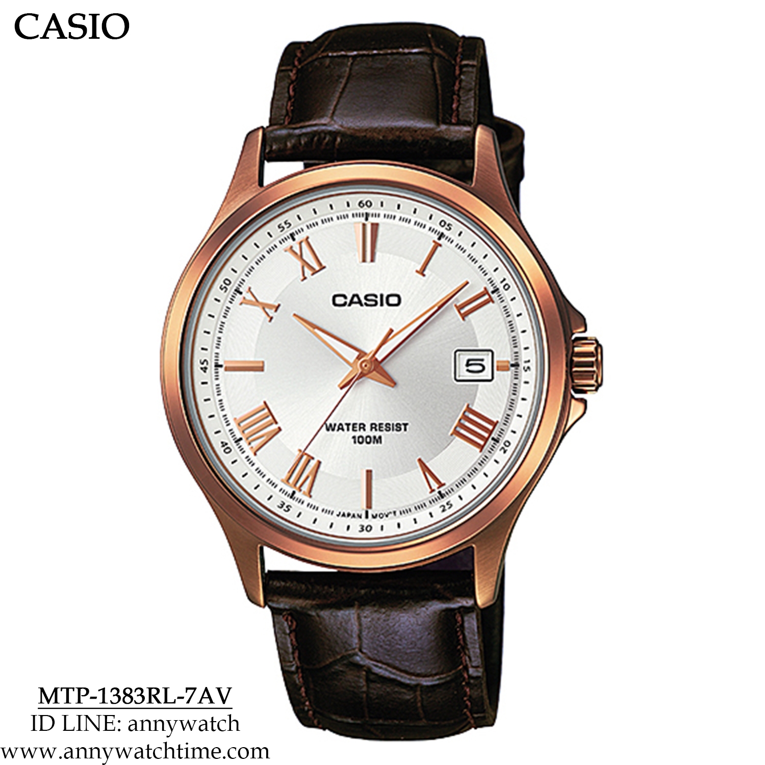 CASIO MTP-1383RL-7AV