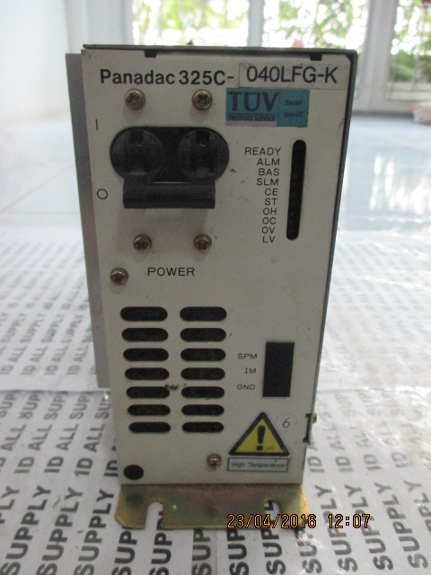 SERVO DRIVE “ PANASONIC ” รุ่น DV47J040LFGK