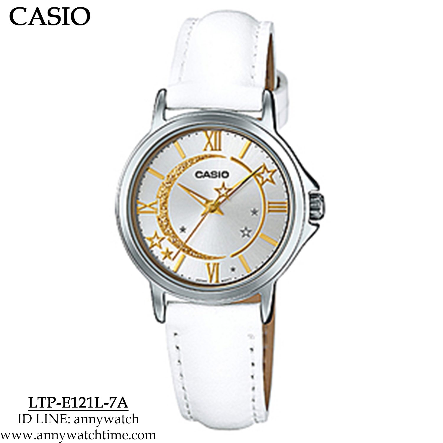 CASIO LTP-E121L-7A