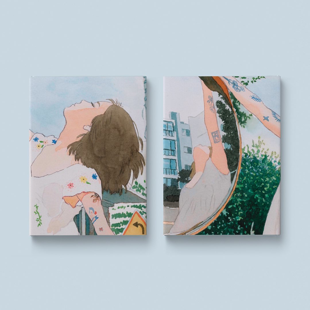 อัลบั้ม #Yerin Baek / PRESENT : Remake Album (CD)