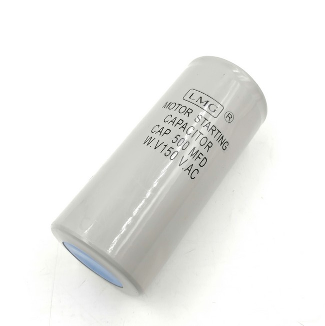 คาปาซิเตอร์ 500uf 150v. (สตาร์ท)
