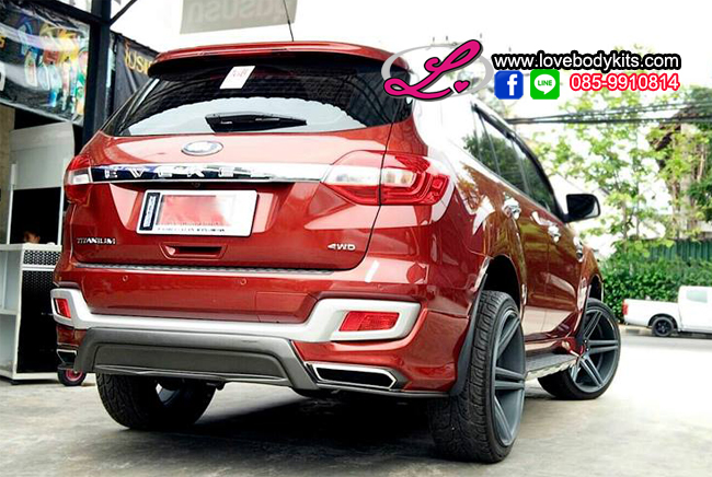 ชุดแต่ง ATIVUS : EVEREST 2015-2017