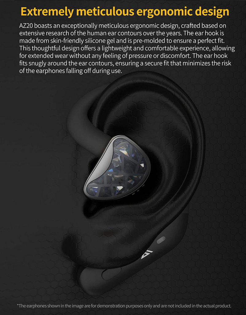 KZ AZ20 Module Bluetooth 5.3 อัพเกรดหูฟังให้ไร้สาย ประกันศูนย์ไทย