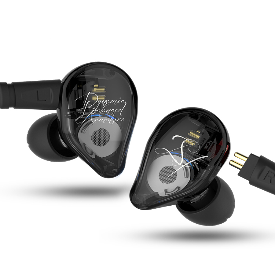 ขาย KZ ED16 หูฟัง Hybrid 3 ไดร์เวอร์ (2BA+1DD) ถอดสายได้ ประกันศูนย์ไทย