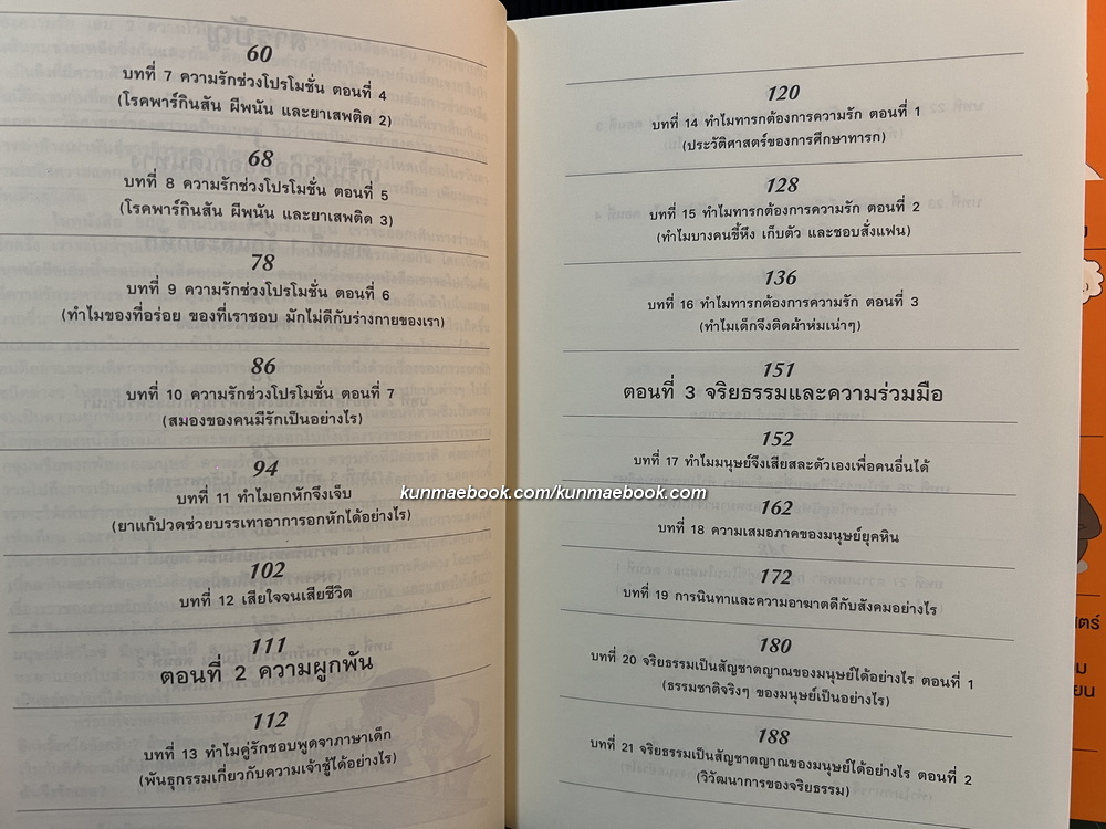 500 ล้านปีของความรัก เล่ม 1-2 ( ครบ ) นพ.ชัชพล เกียรติขจรธาดา ( หมอเอ้ว )