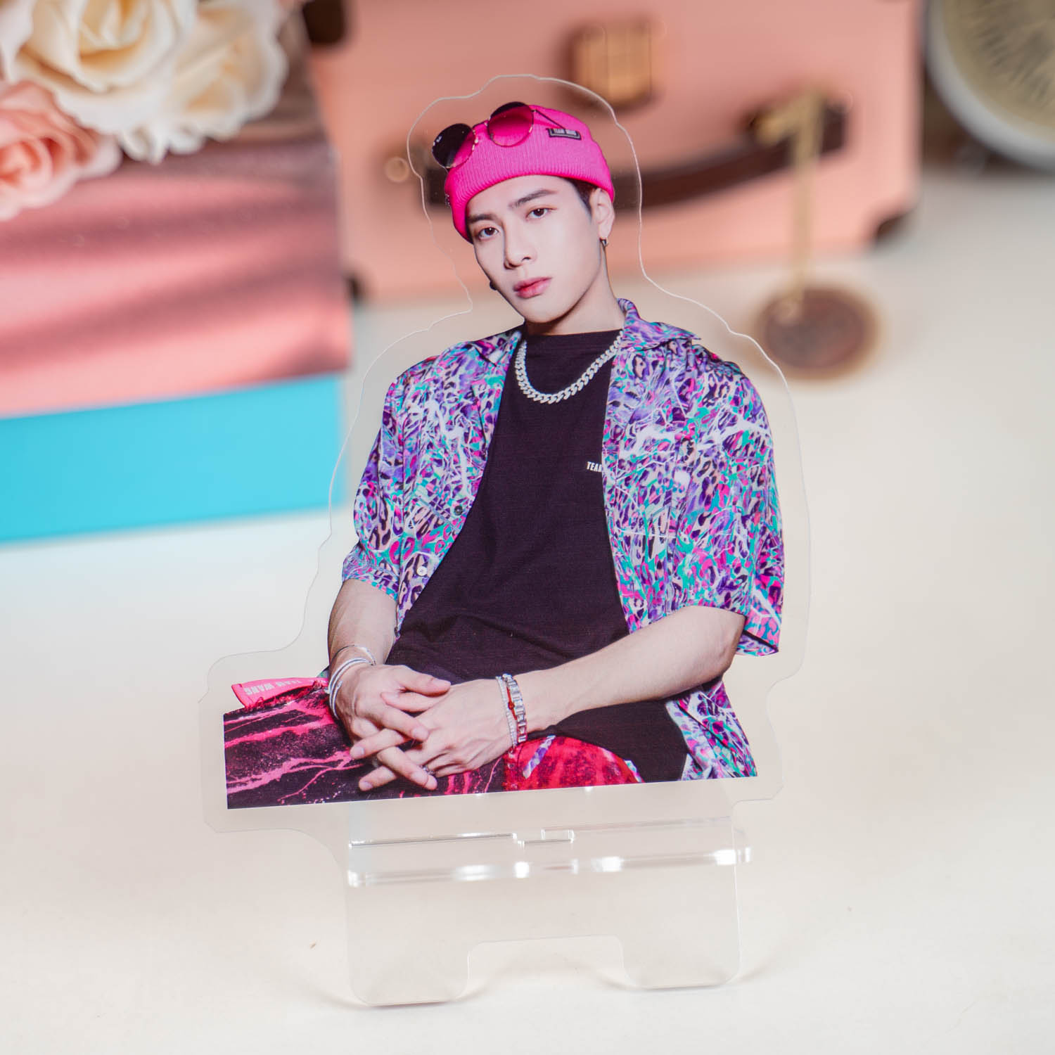 ที่วางโทรศัพท์อะคริลิค Jackson GOT7