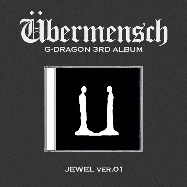อัลบั้ม G-DRAGON 3rd Album [Übermensch] (JEWEL ver.) (VER.01 สีขาว) รอ 9 - 14 วัน