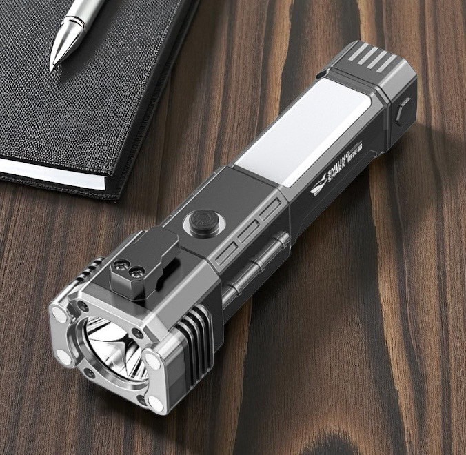 ไฟฉาย 3W 600 mah รุ่น SD-5013A