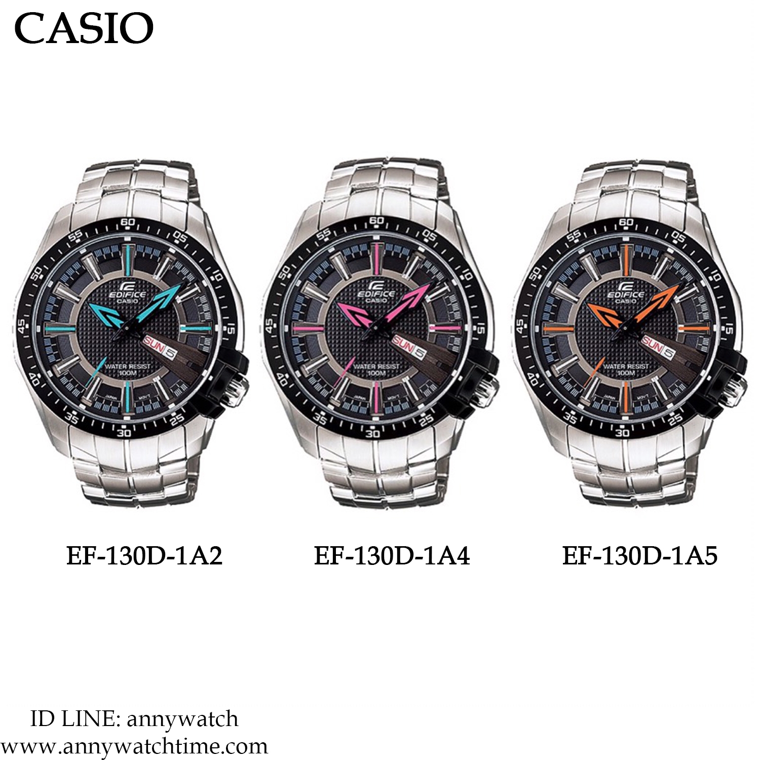 EDIFICE EF-130D-1A2