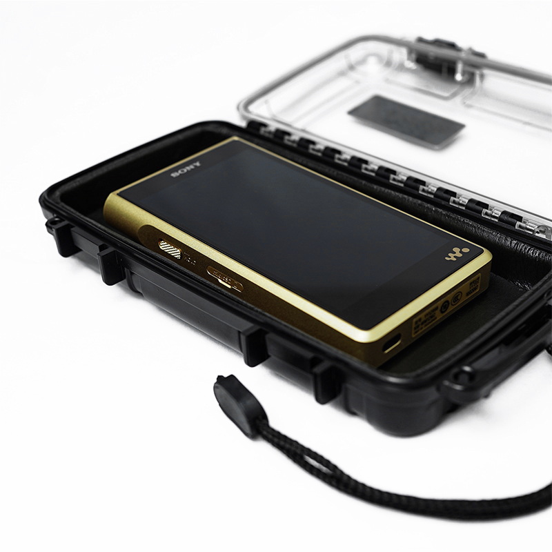 BGVP BigWaterproofBox เคสเก็บหูฟัง DAP กันน้ำ กันฝุ่น กันกระแทก ระบบสูญญากาศ