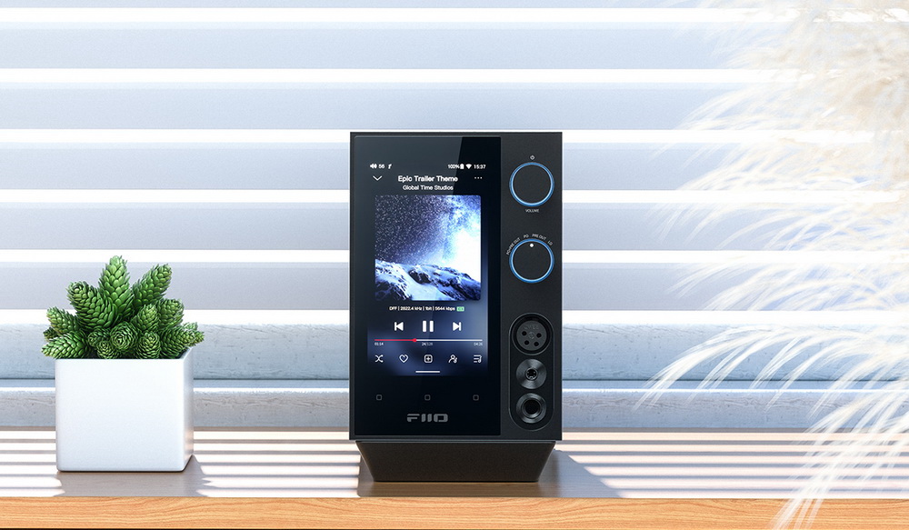 FiiO R7 เครื่องเล่นเพลงสตรีมมิ่งตั้งโต๊ะ DAP+DAC+AMP ครบจบในตัว รองรับ MQA, Roon Ready
