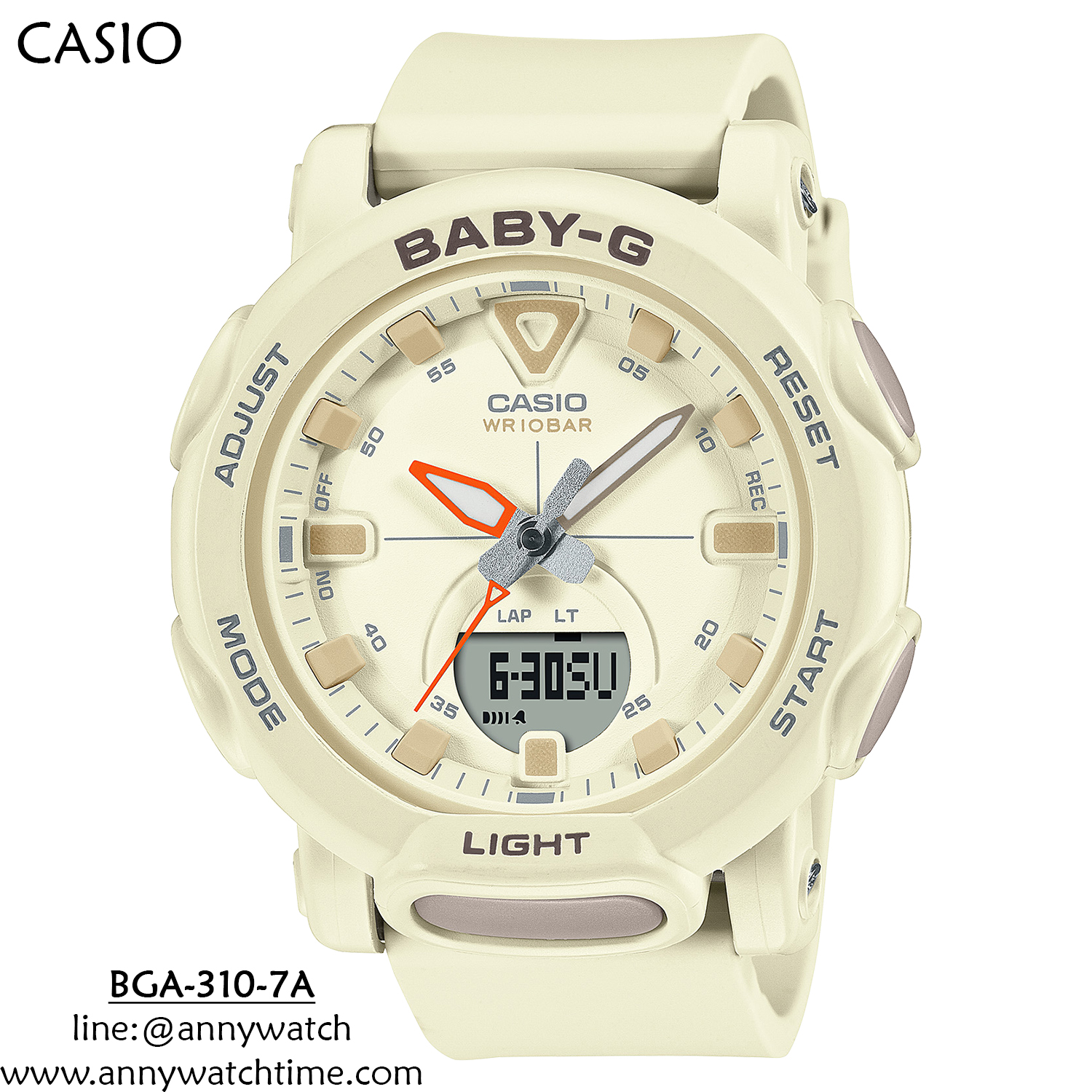 BABY-G BGA-310-7A