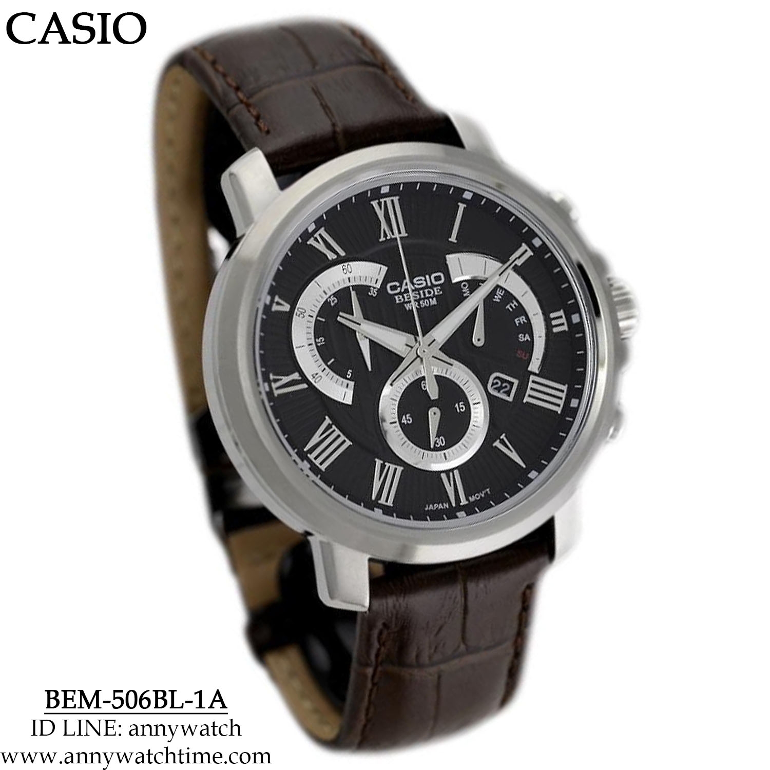 CASIO BEM-506BL-1A