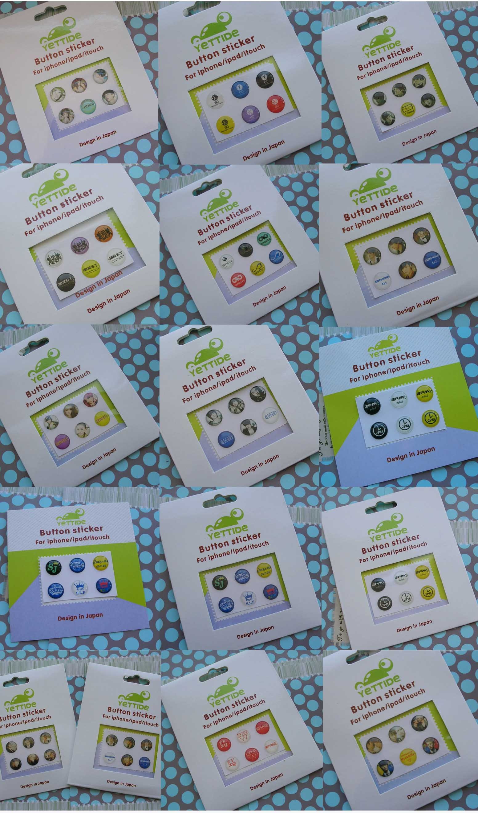 ปุ่มโฮมINFINITE