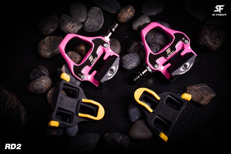 บันได S-FIGHT RD2 สำหรับเสือหมอบ พร้อมคลีท ,มีกล่อง