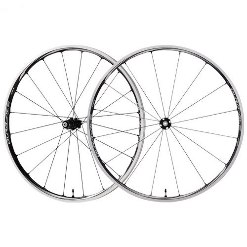 วงล้อชุด DURA-ACE 700C WH-R9100-C24-CL, CARBON-ALLOY, 11-Spd (มีถุงใส่ล้อ) (Malay)