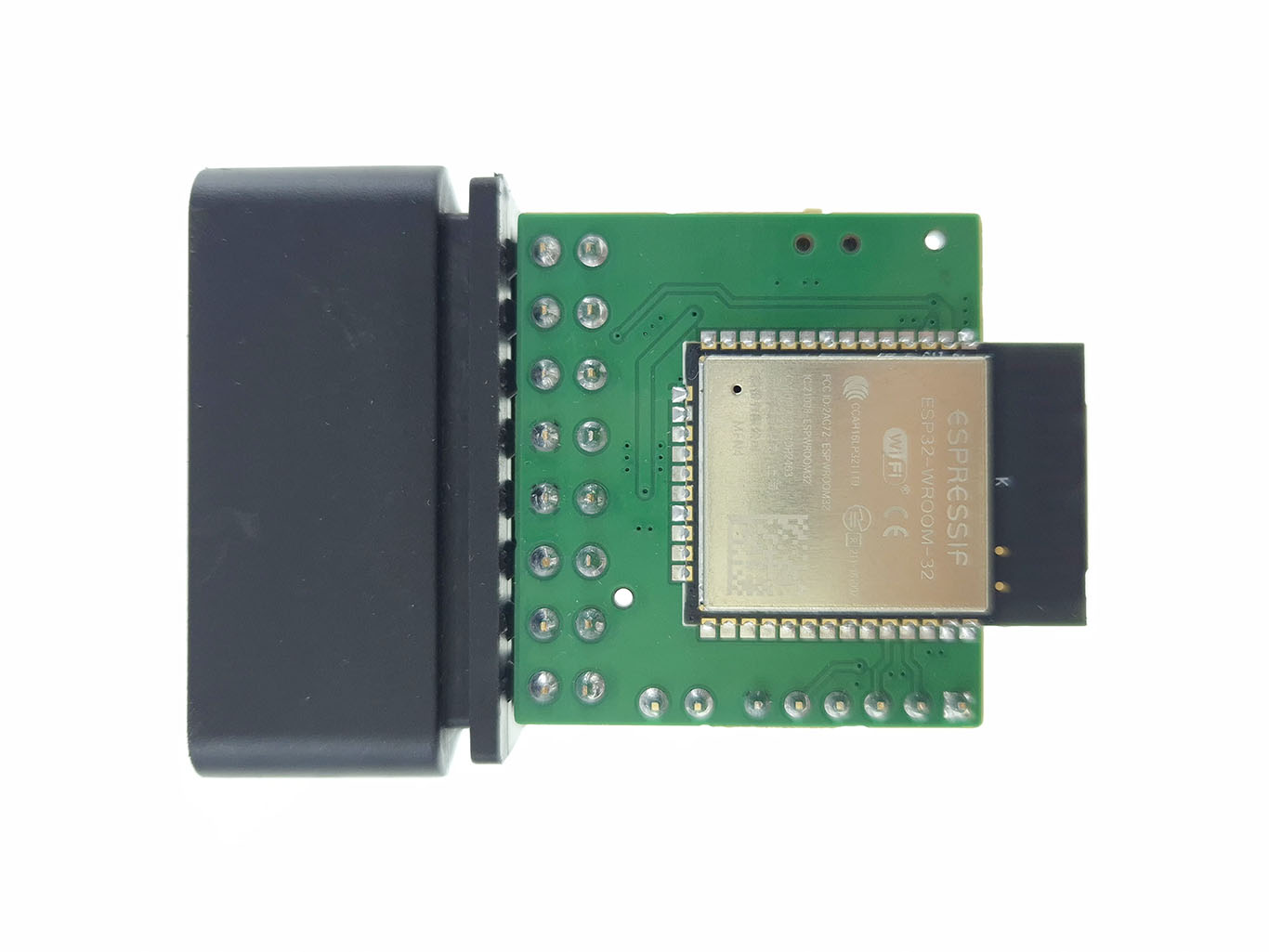 ESP-OBD2 บอร์ด ESP32 เชื่อมต่อ OBD2 CAN Bus