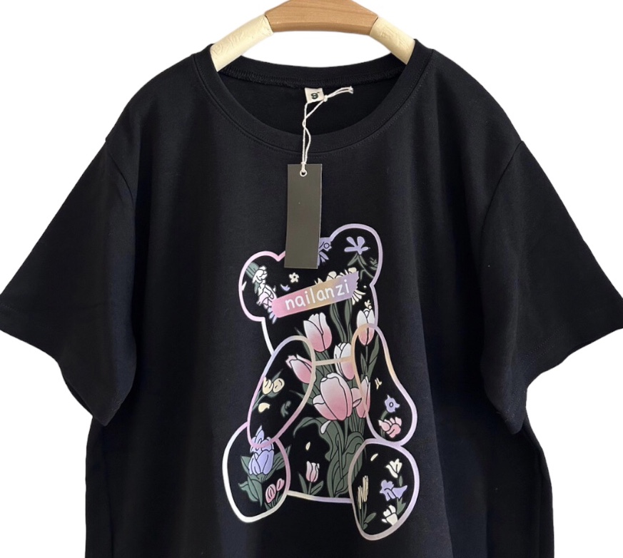 เสื้อยืดสกรีนลายหมี