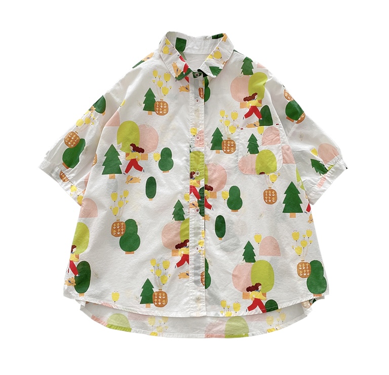 เสื้อผ้าฝ้ายแต่งกระเป๋า