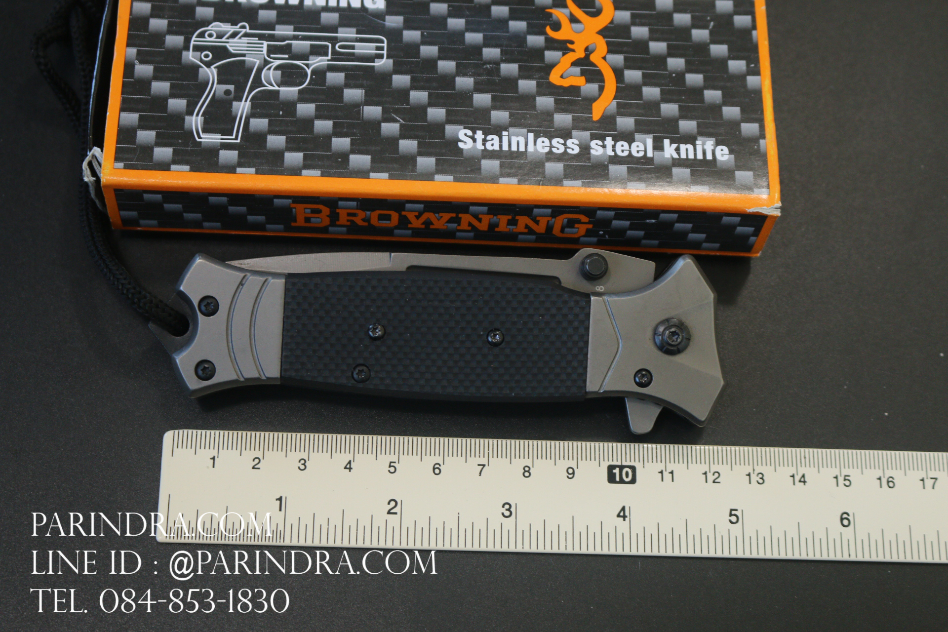 มีดพับ Browning รุ่น FA38 ขนาด 8.5 นิ้ว เปิดไว (OEM)